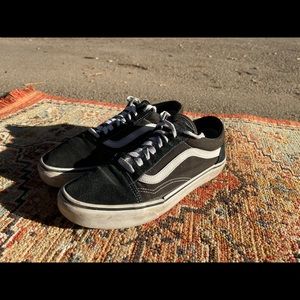 Black Old Skool Vans